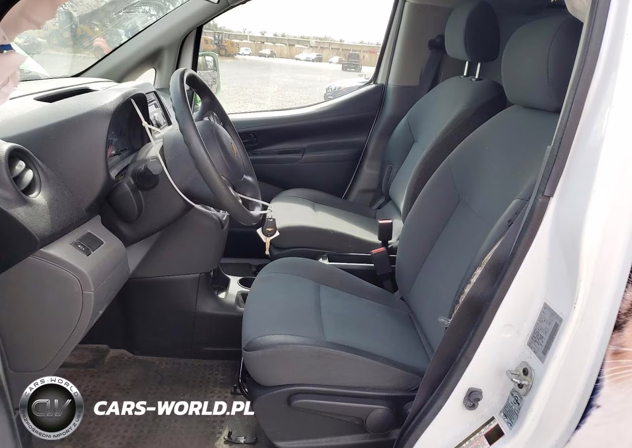 2017 Chevrolet City Express Delivery Van VIN:3N63M0YN2HK701108 - 7