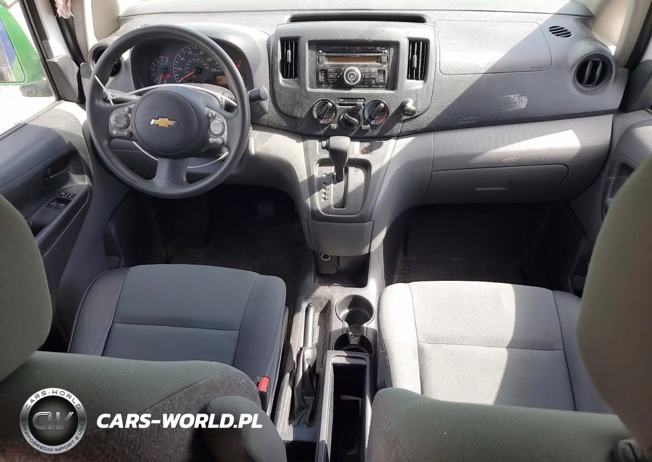 2017 Chevrolet City Express Delivery Van VIN:3N63M0YN2HK701108 - 8