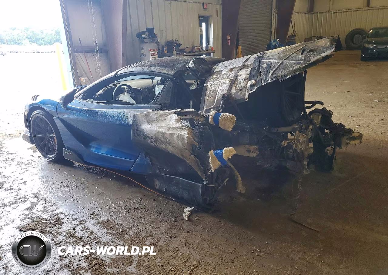 2022 Mclaren Automotive 765Lt VIN:SBM14SCA0NW765729 - 2