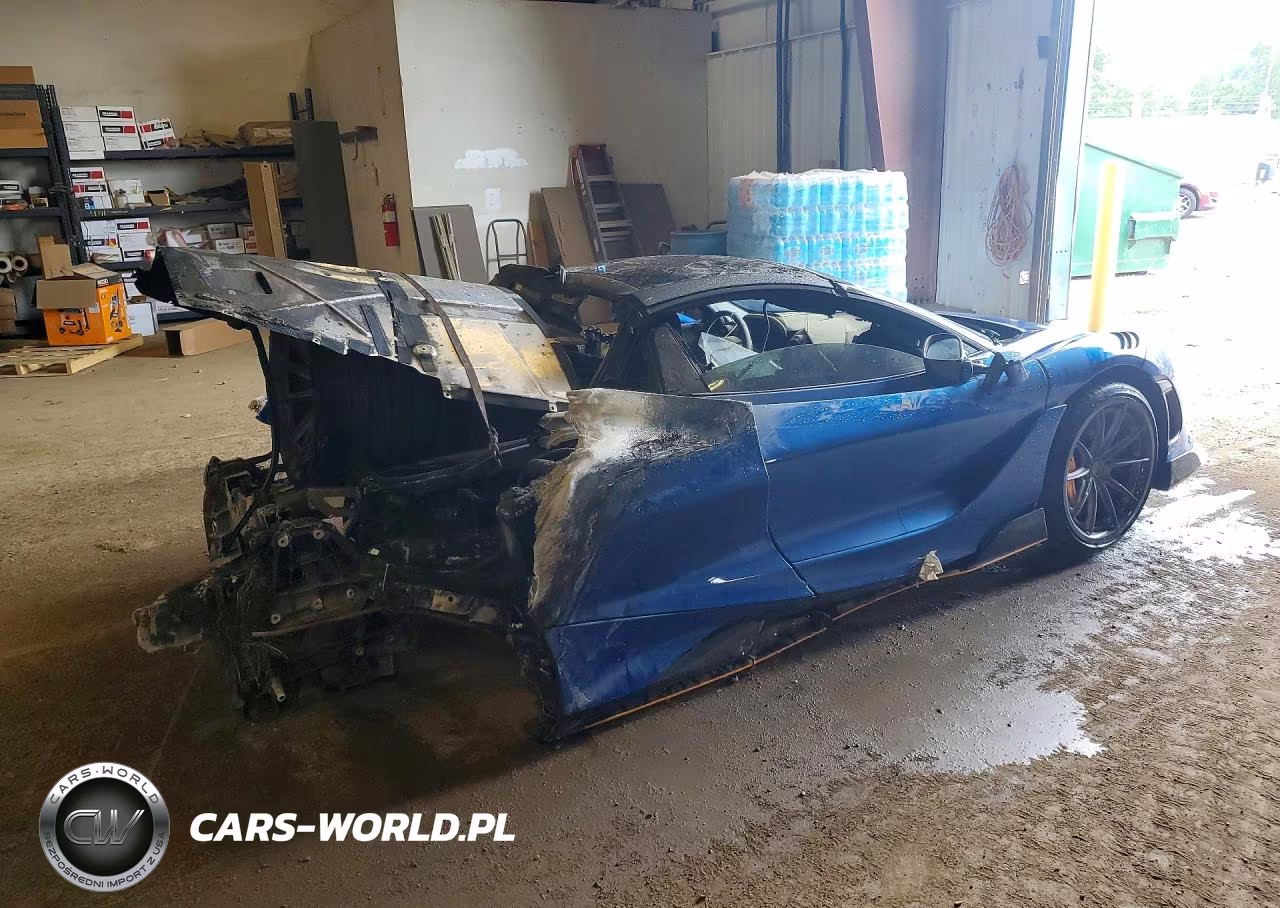 2022 Mclaren Automotive 765Lt VIN:SBM14SCA0NW765729 - 3
