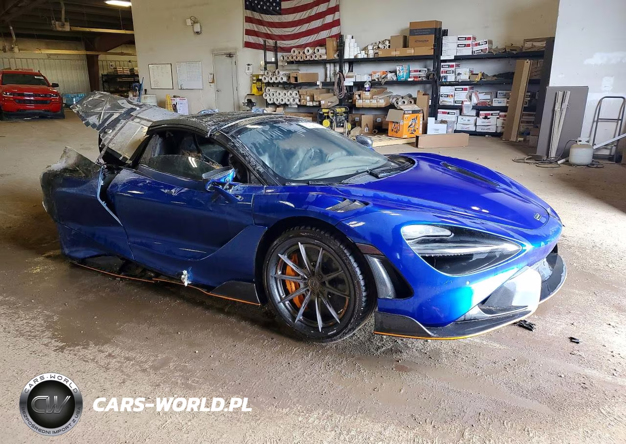 2022 Mclaren Automotive 765Lt VIN:SBM14SCA0NW765729 - 4