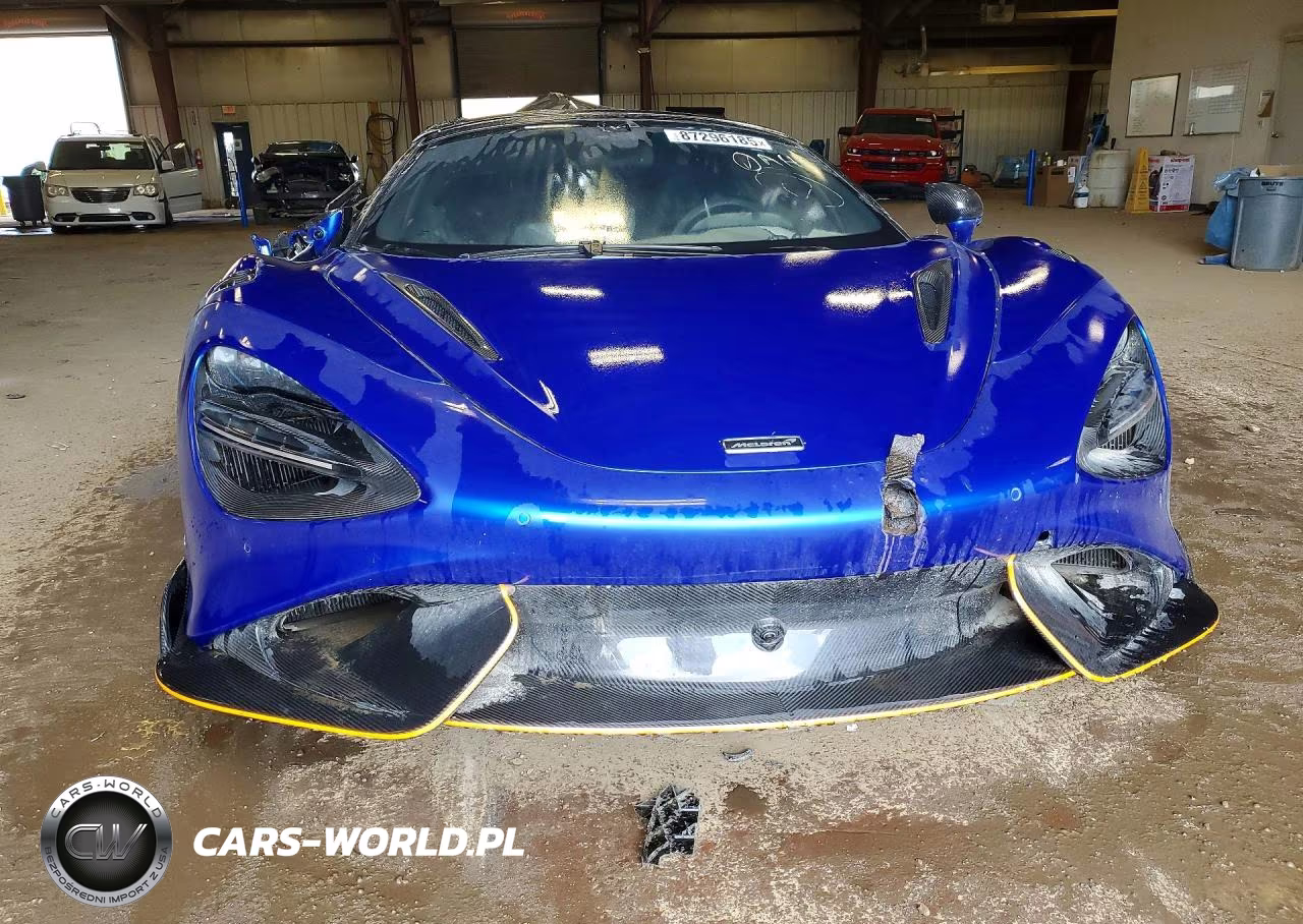 2022 Mclaren Automotive 765Lt VIN:SBM14SCA0NW765729 - 5