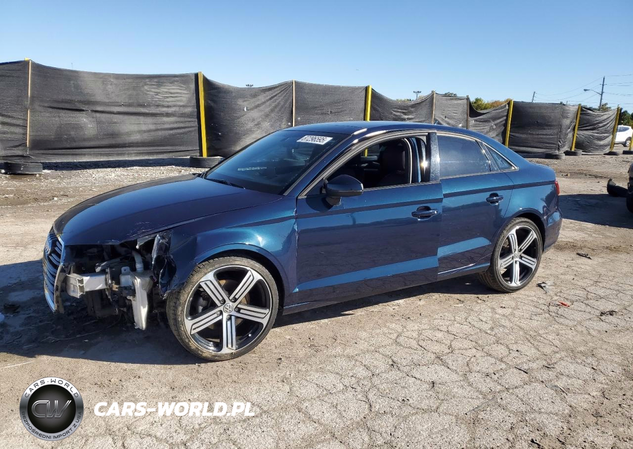 2017 Audi A3 Sedan Premium Fwd