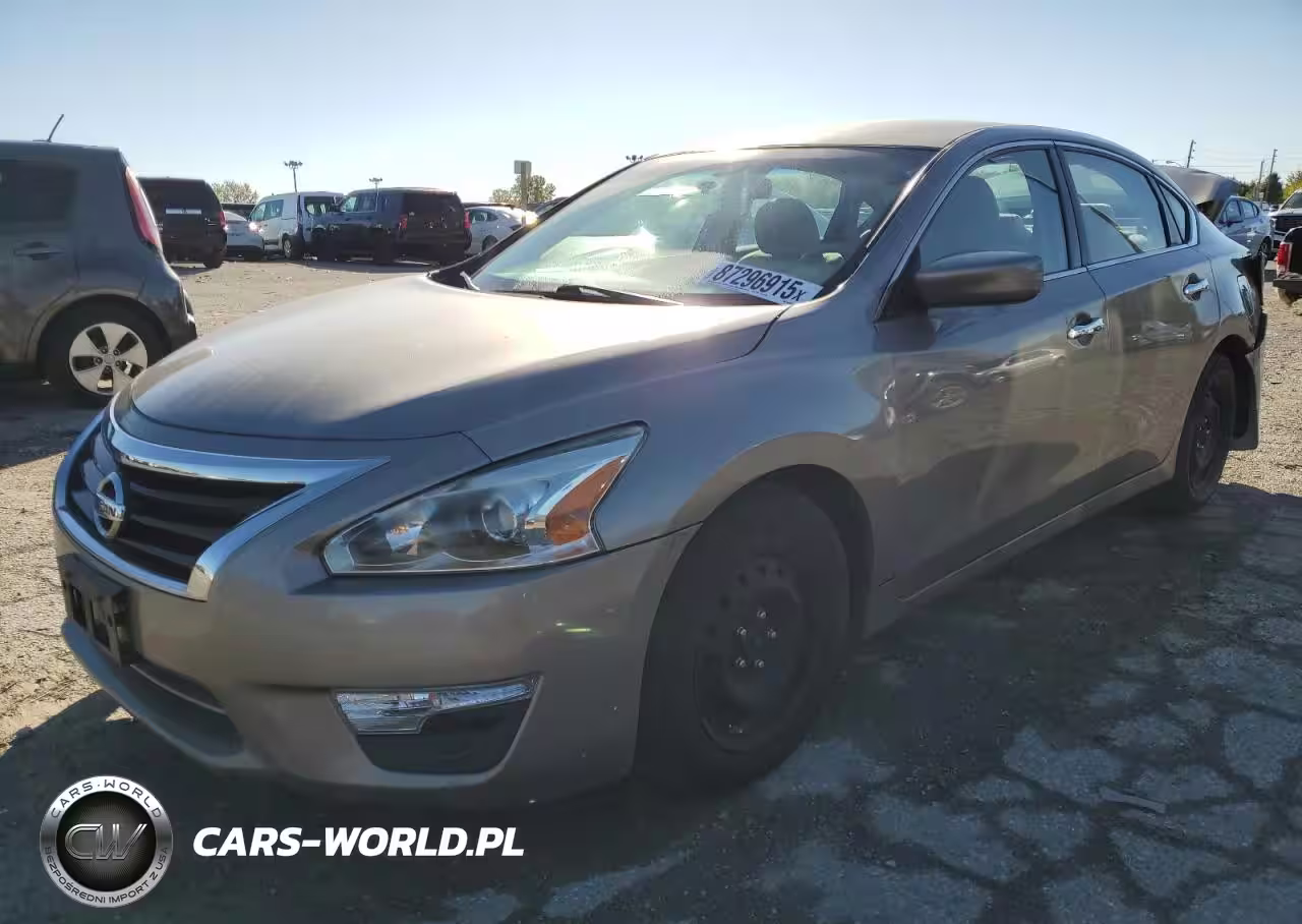 2015 Nissan Altima 2.5