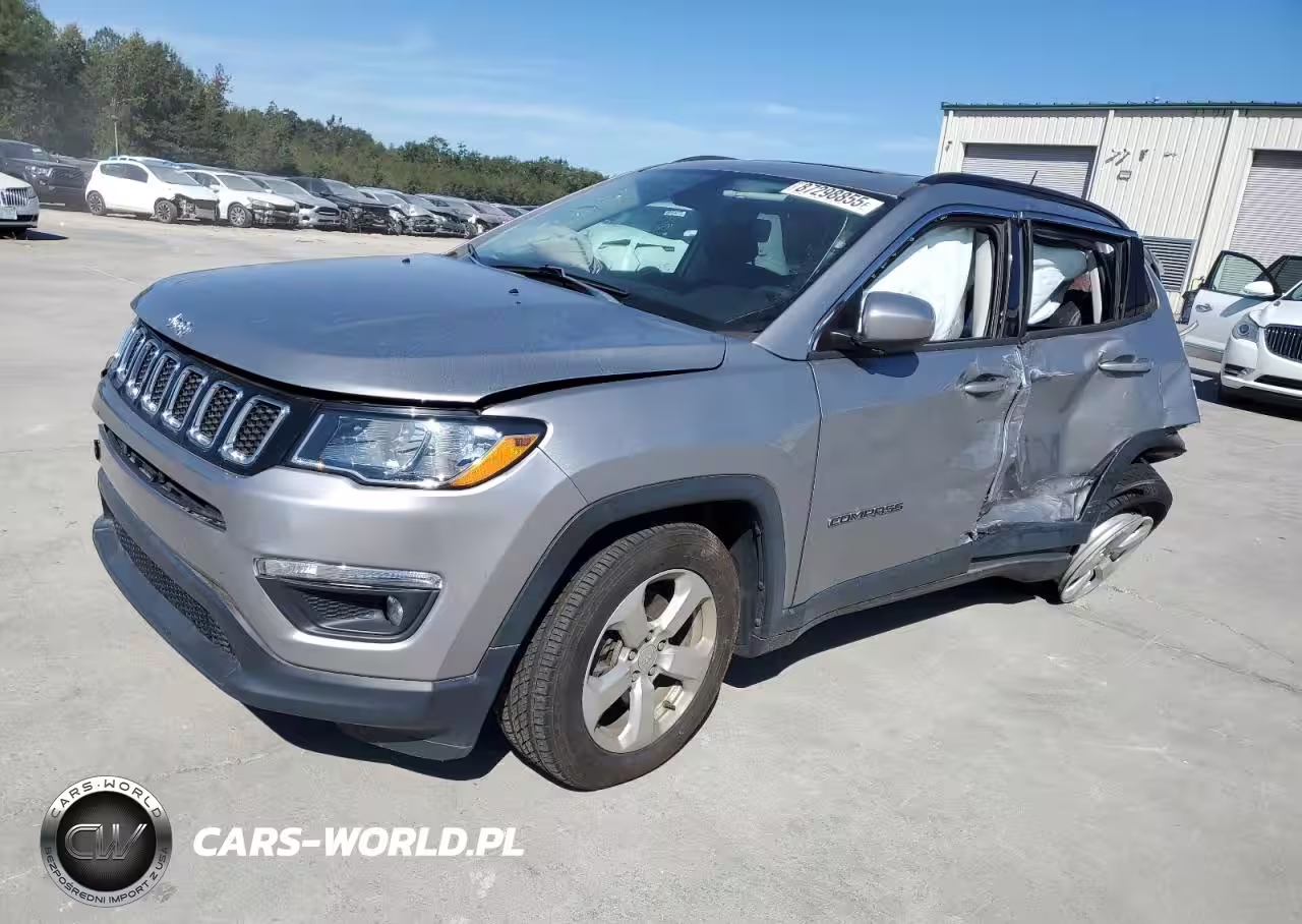 2018 Jeep Compass Latitude