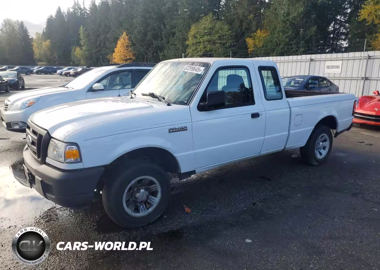 2007 Ford Ranger Super Cab