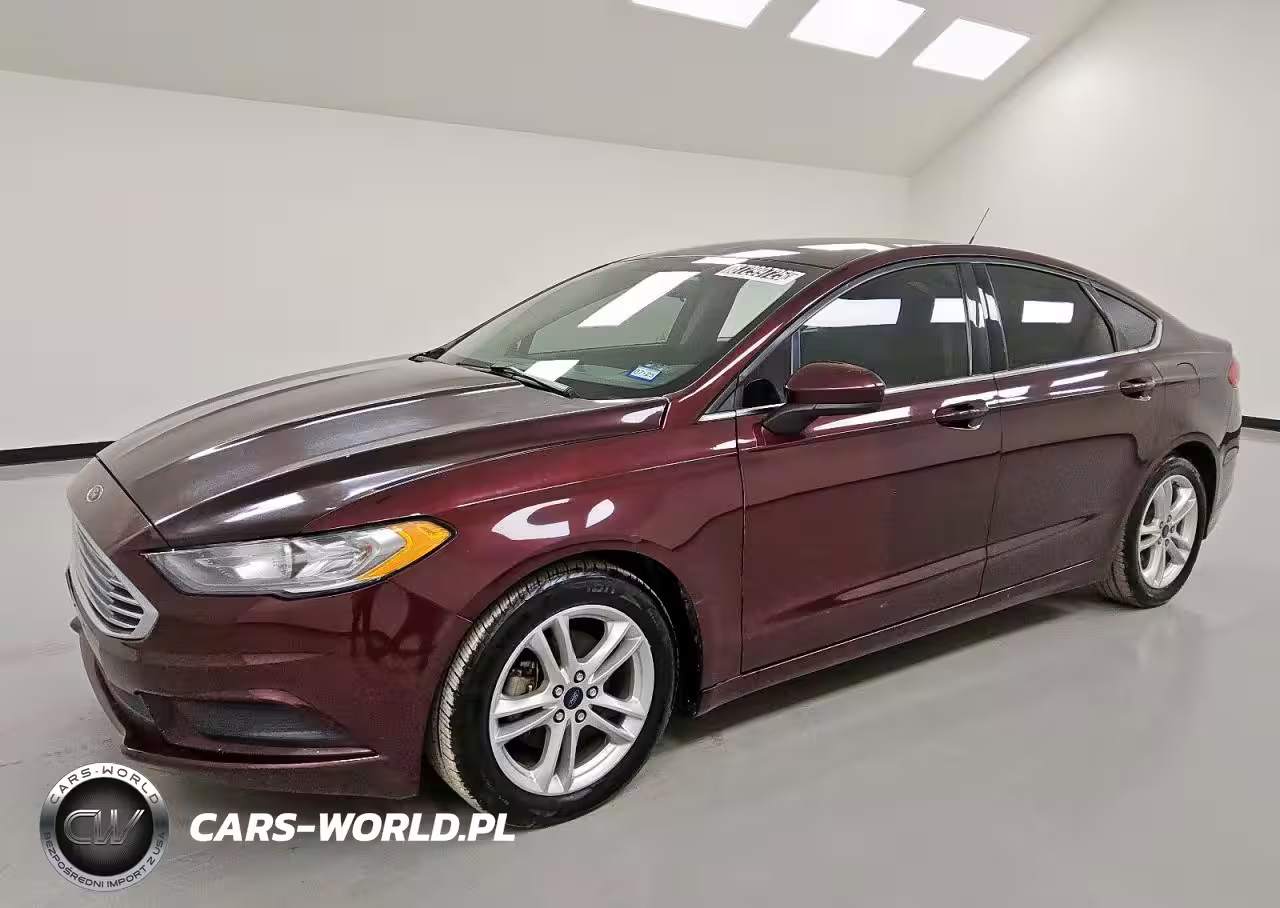 2018 Ford Fusion Se