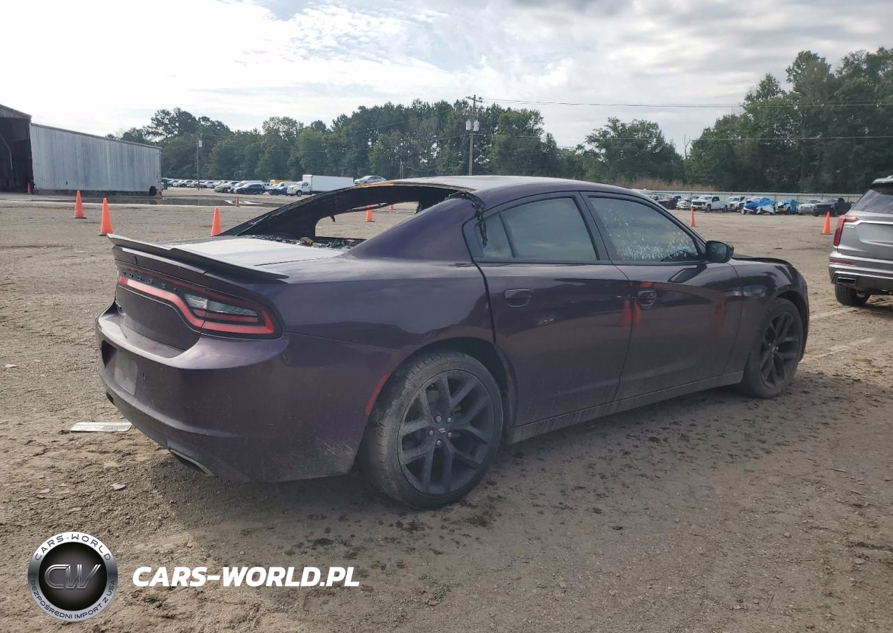 2021 Dodge Charger Sxt VIN:2C3CDXBG9MH605516 - 3