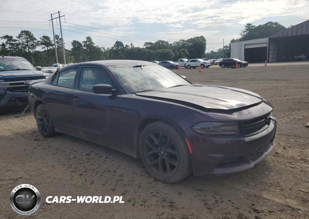 2021 Dodge Charger Sxt VIN:2C3CDXBG9MH605516 - 4
