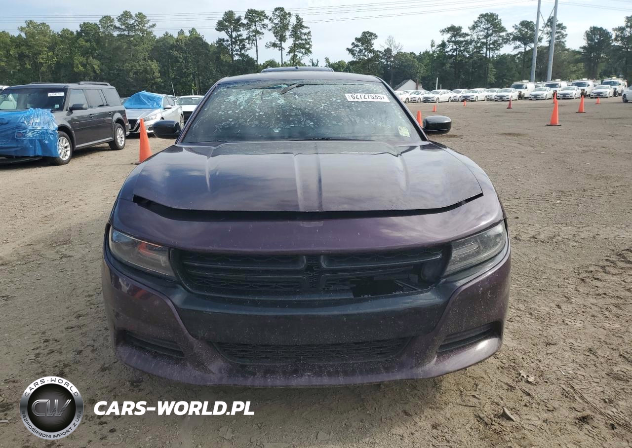 2021 Dodge Charger Sxt VIN:2C3CDXBG9MH605516 - 5