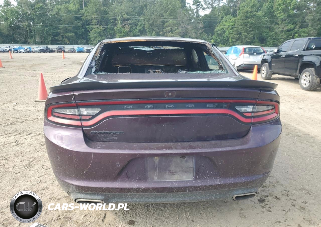 2021 Dodge Charger Sxt VIN:2C3CDXBG9MH605516 - 6