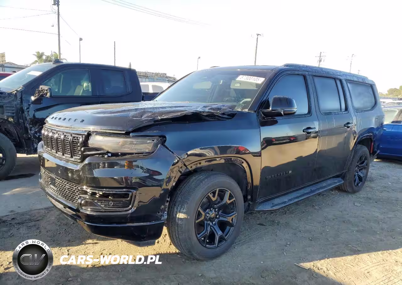 2024 Jeep Wagoneer L Series Ii Carbide 4X4