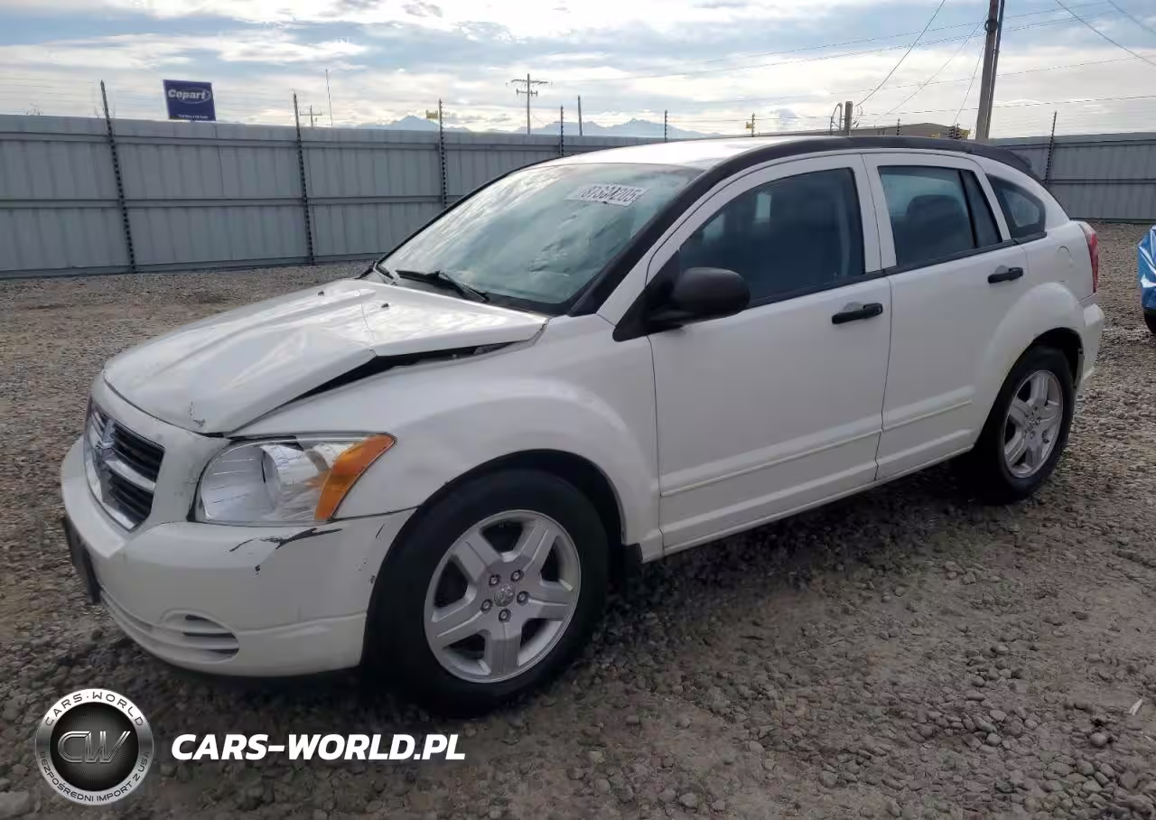 2008 Dodge Caliber Sxt