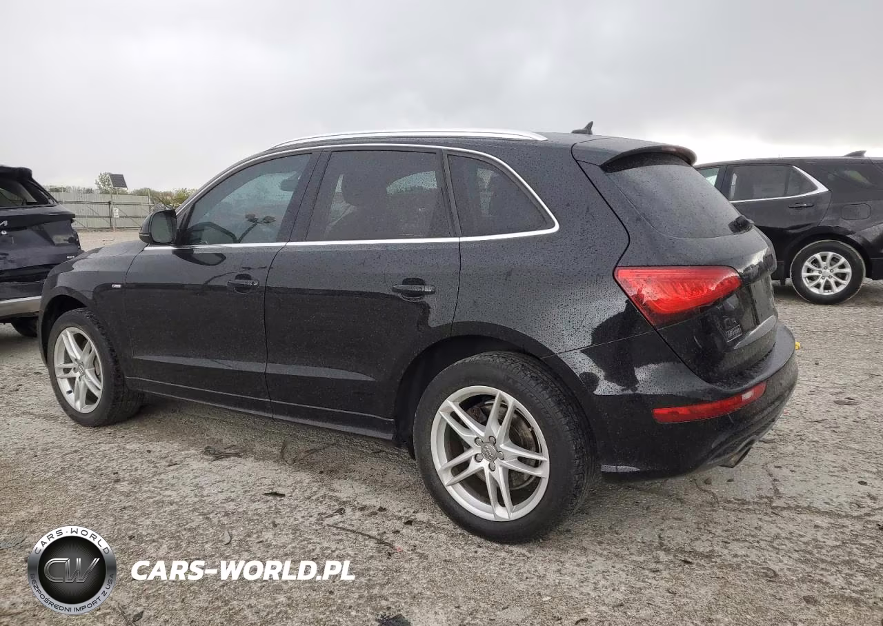 2014 Audi Q5 Premium Plus VIN:WA1DGAFP4EA046868 - 2