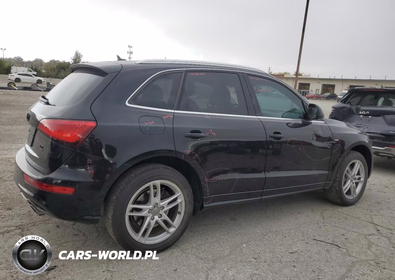 2014 Audi Q5 Premium Plus VIN:WA1DGAFP4EA046868 - 3