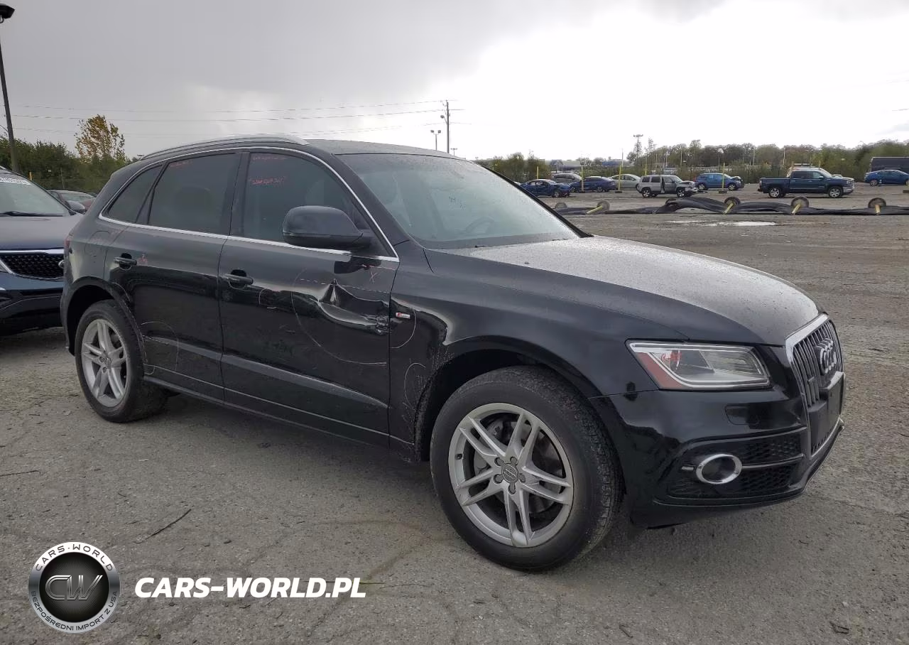 2014 Audi Q5 Premium Plus VIN:WA1DGAFP4EA046868 - 4