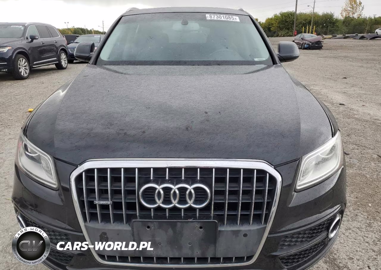 2014 Audi Q5 Premium Plus VIN:WA1DGAFP4EA046868 - 5