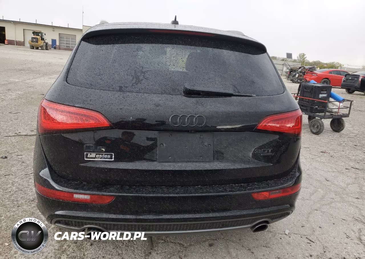 2014 Audi Q5 Premium Plus VIN:WA1DGAFP4EA046868 - 6