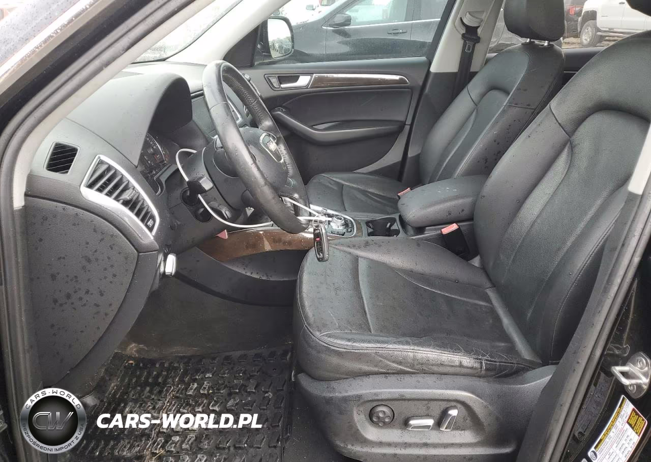 2014 Audi Q5 Premium Plus VIN:WA1DGAFP4EA046868 - 7