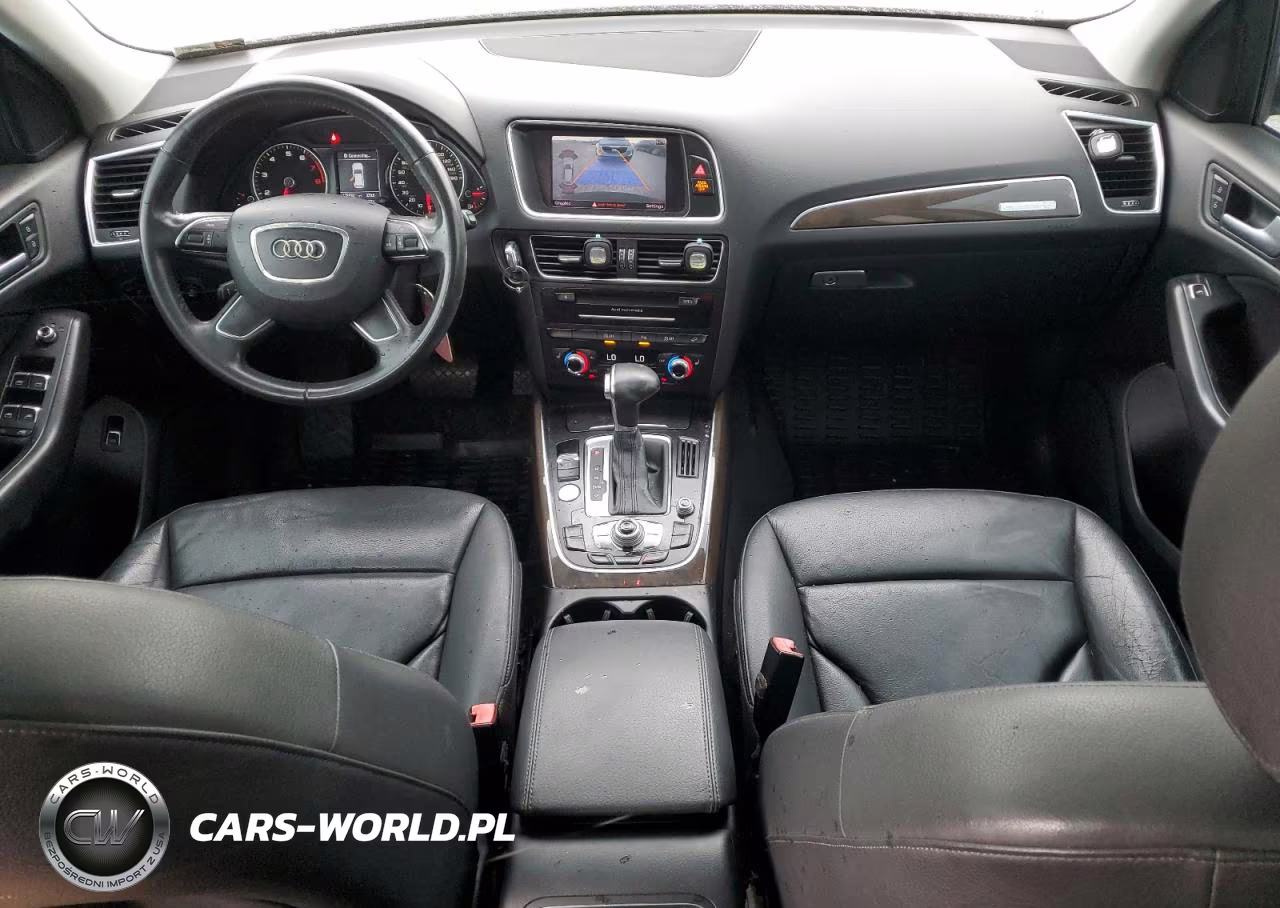 2014 Audi Q5 Premium Plus VIN:WA1DGAFP4EA046868 - 8