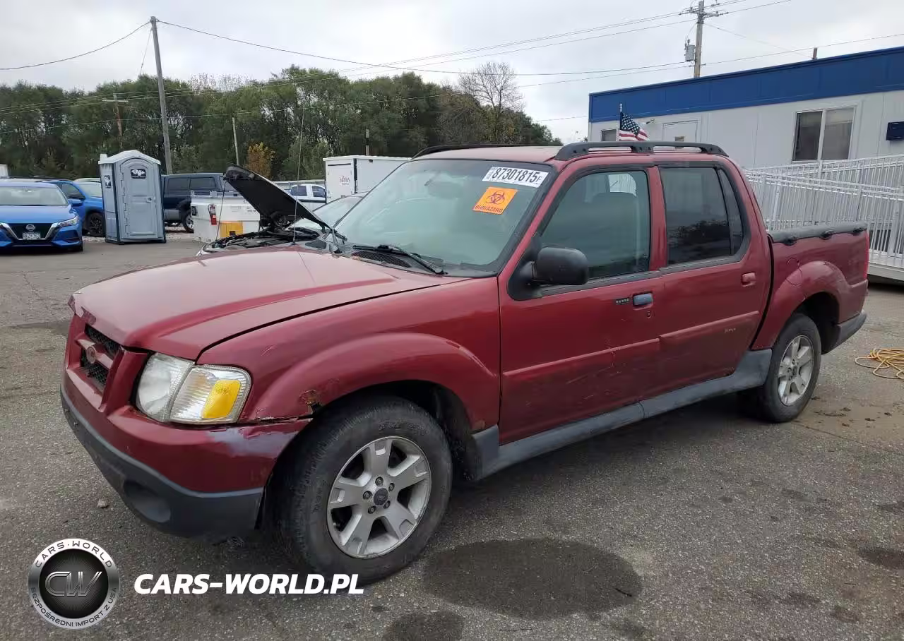 2004 Ford Explorer Sport Trac