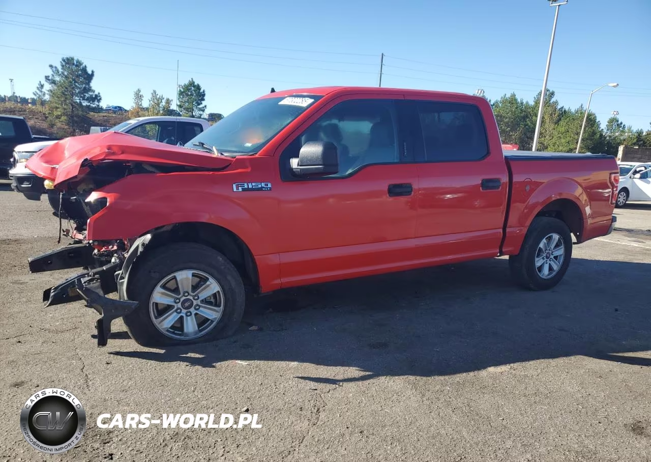 2019 Ford F150 Supercrew – zdjęcie 1 z 12