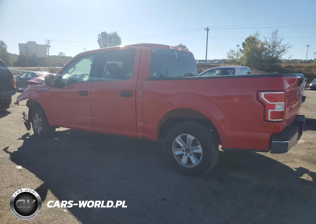 2019 Ford F150 Supercrew VIN:1FTEW1C57KFA66045 - 2