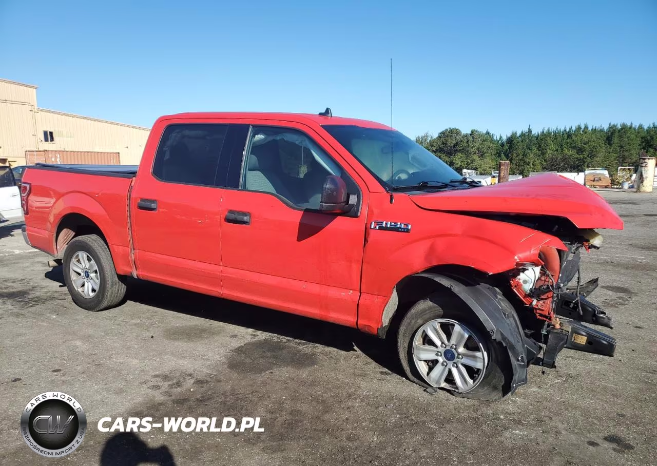 2019 Ford F150 Supercrew VIN:1FTEW1C57KFA66045 - 4