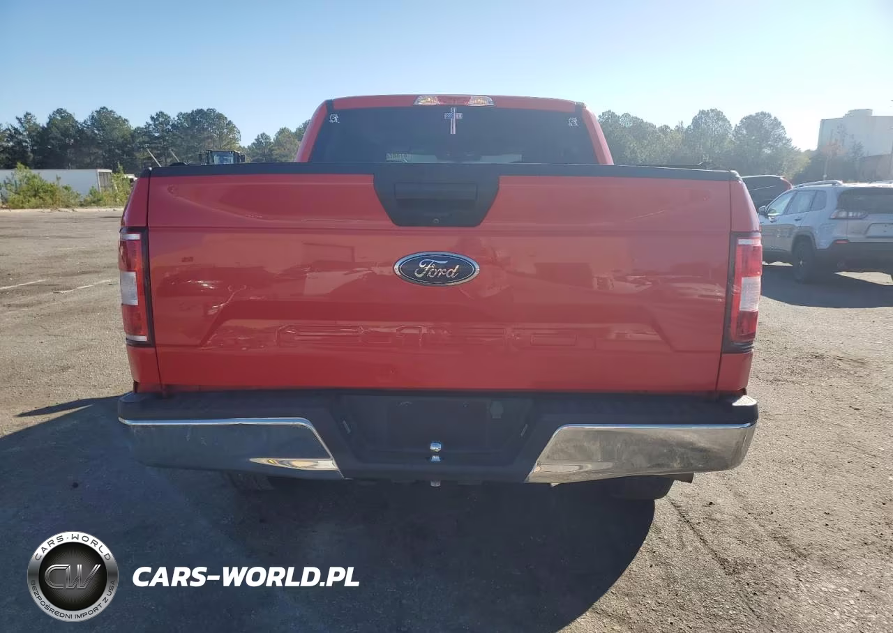 2019 Ford F150 Supercrew VIN:1FTEW1C57KFA66045 - 6