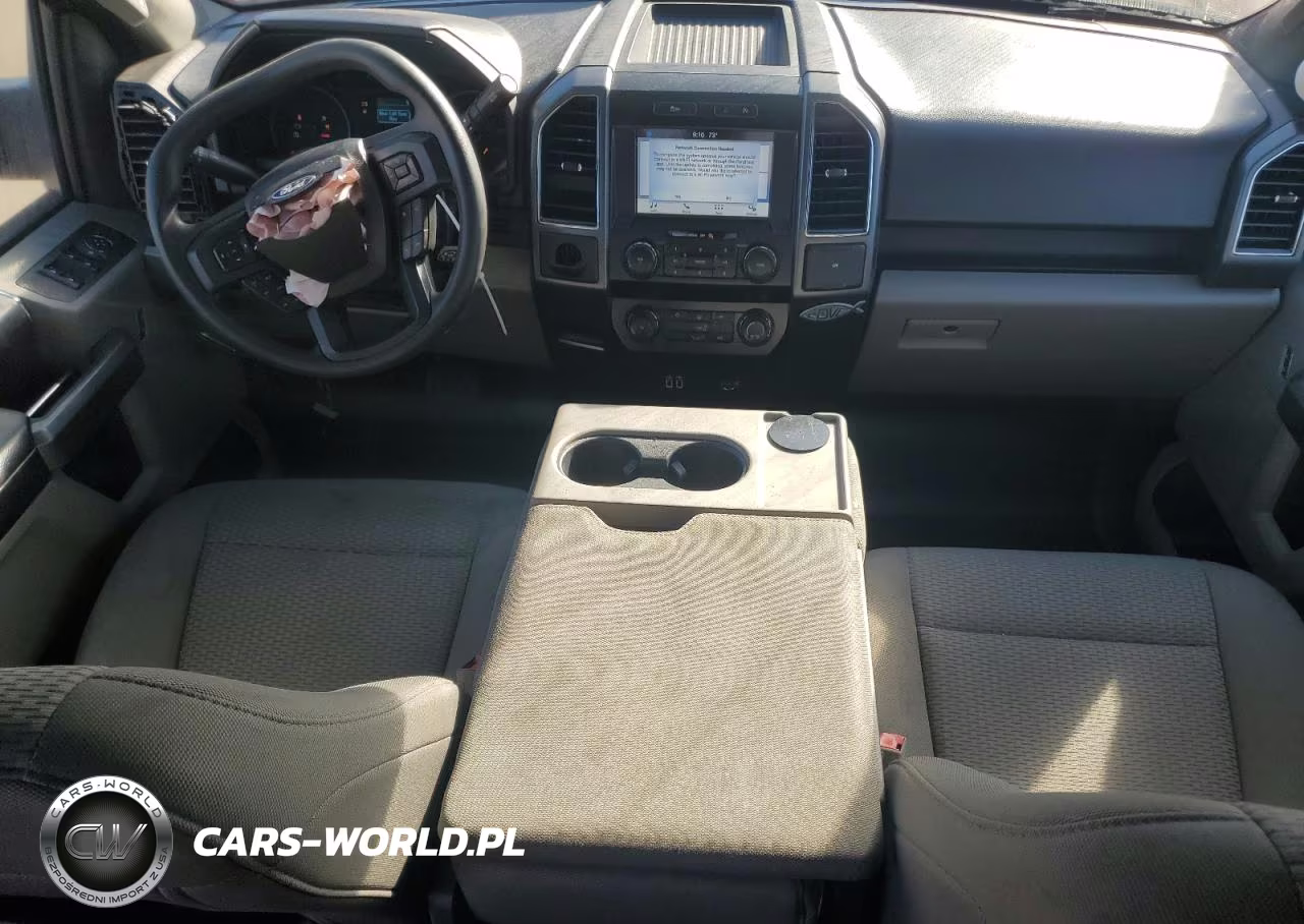 2019 Ford F150 Supercrew VIN:1FTEW1C57KFA66045 - 8