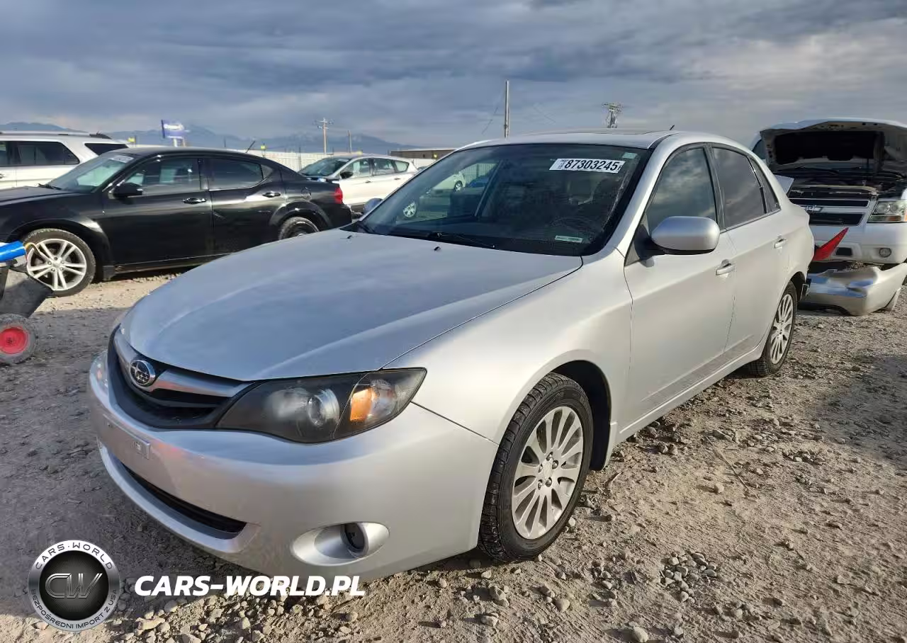 2011 Subaru Impreza 2.5I Premium