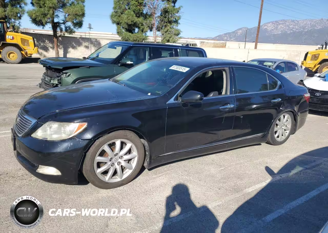 2008 Lexus Ls 460L