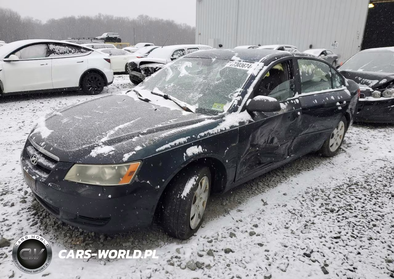 2007 Hyundai Sonata Gls