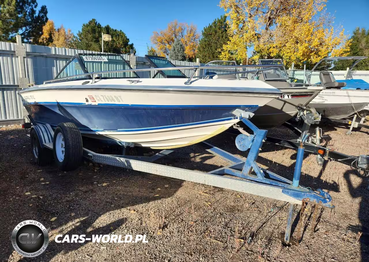 1986 Chaparral Boat & Trailer