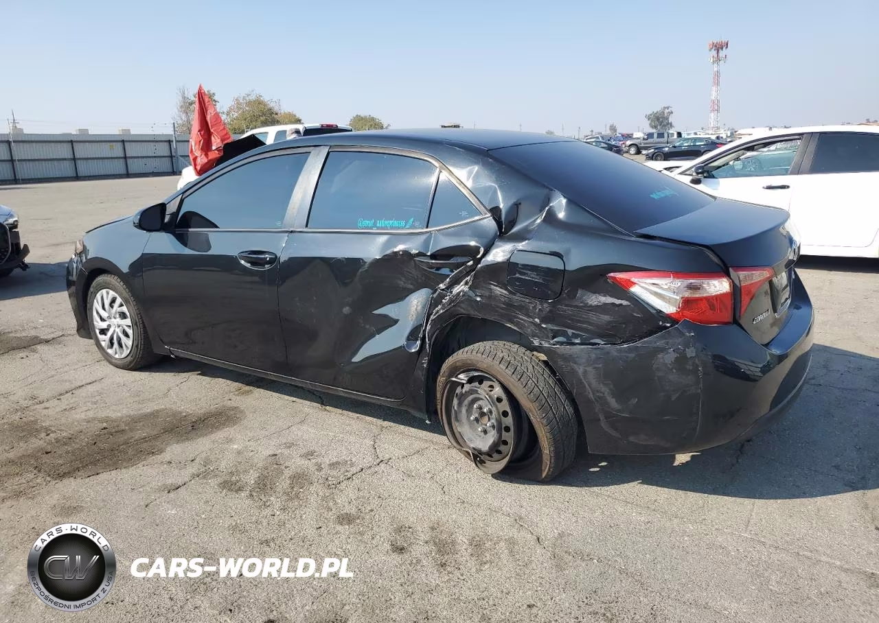 2019 Toyota Corolla L VIN:5YFBURHEXKP933060 - 2