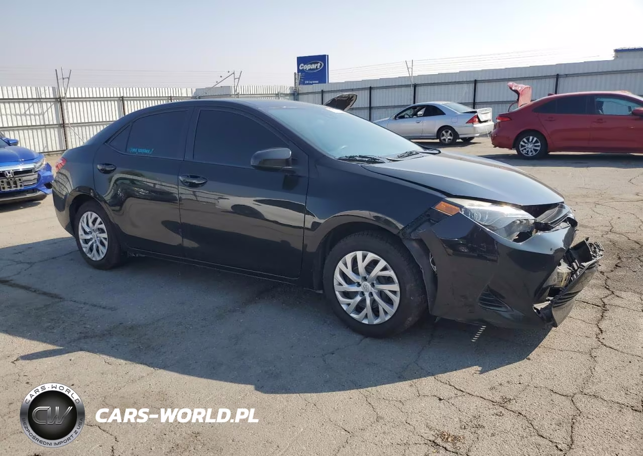 2019 Toyota Corolla L VIN:5YFBURHEXKP933060 - 4