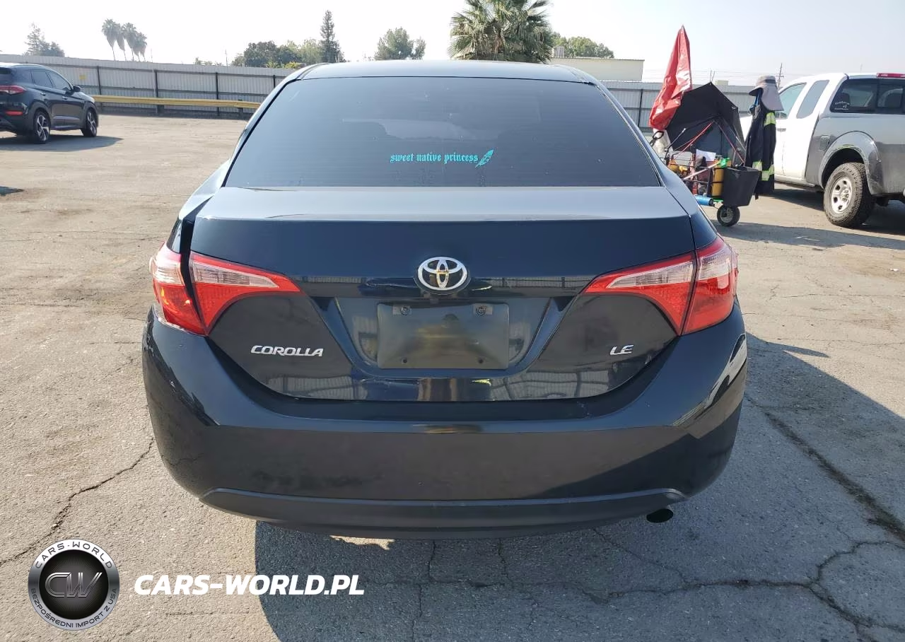 2019 Toyota Corolla L VIN:5YFBURHEXKP933060 - 6