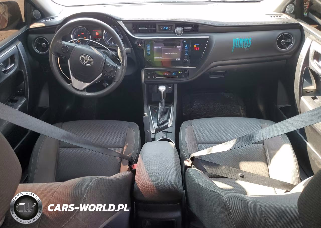 2019 Toyota Corolla L VIN:5YFBURHEXKP933060 - 8