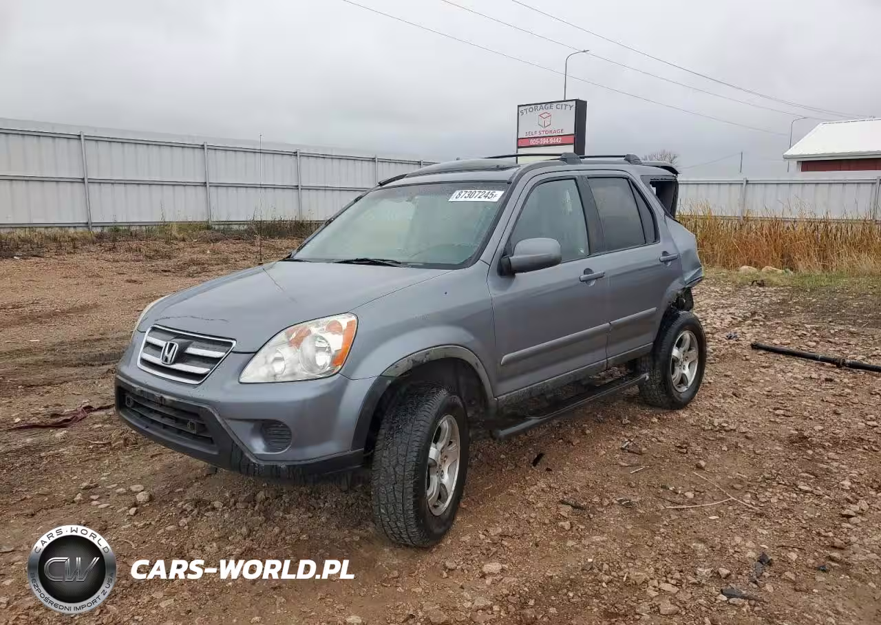 2005 Honda Cr-V Se