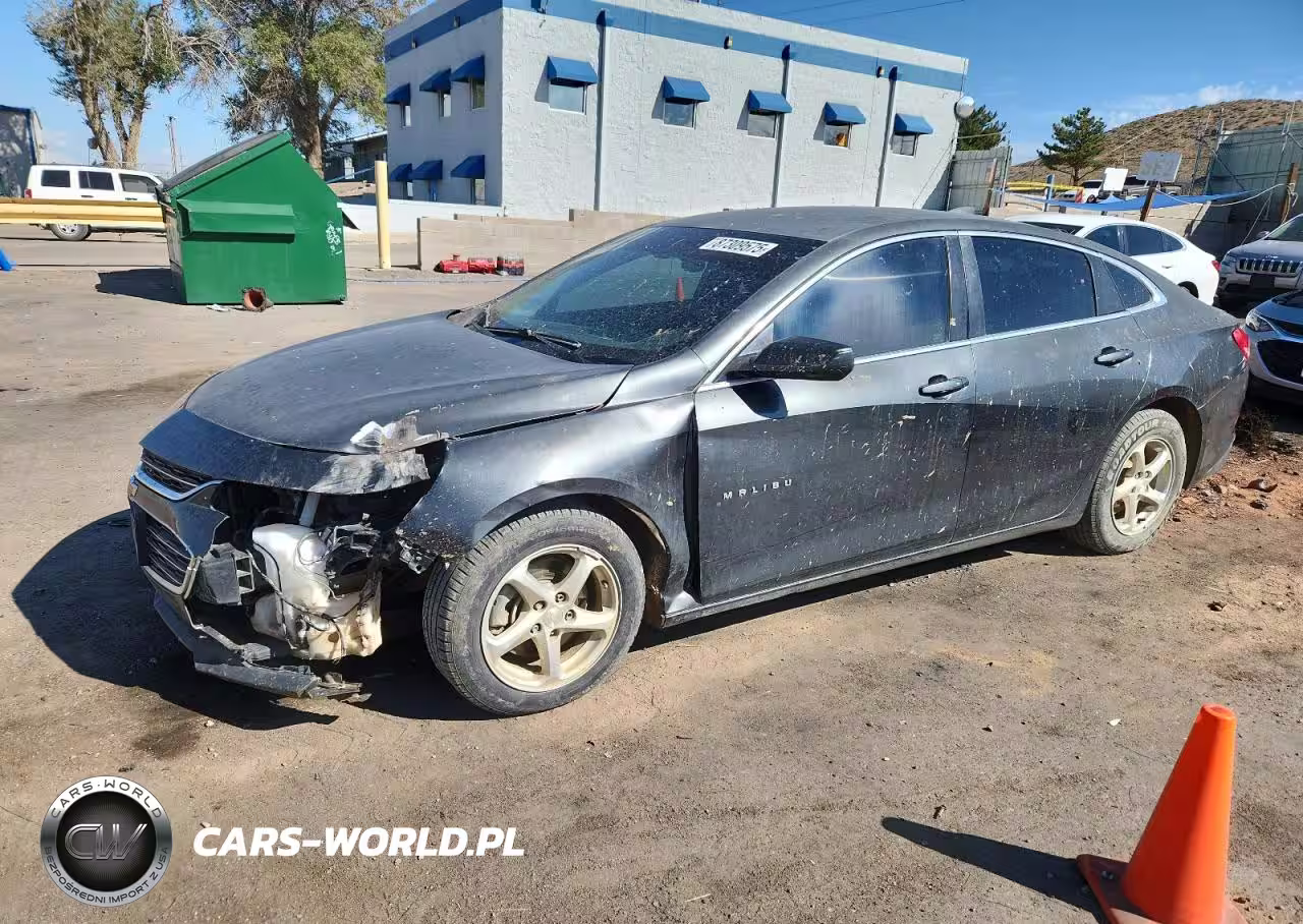 2017 Chevrolet Malibu Ls