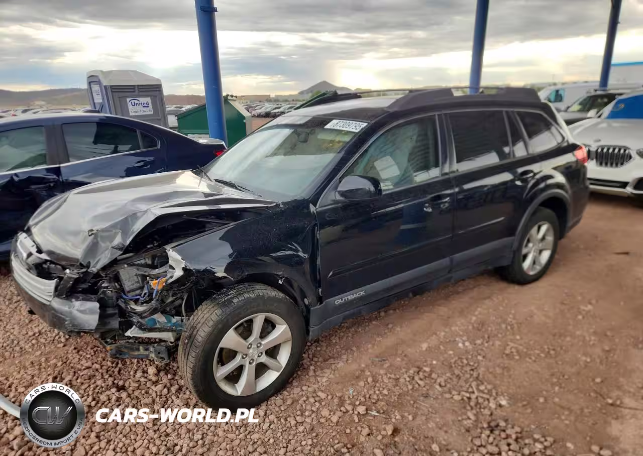 2014 Subaru Outback 2.5I Limited