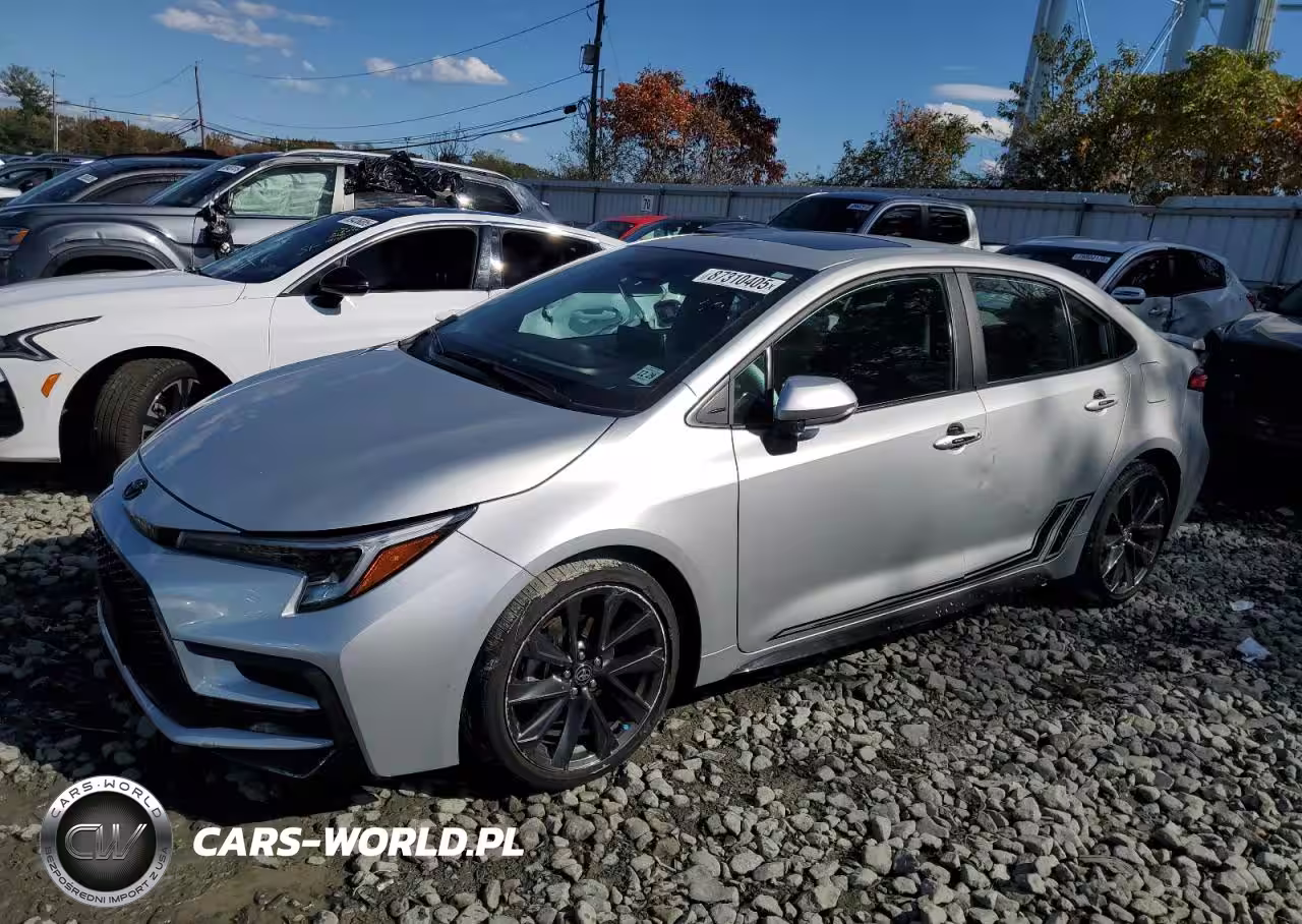 2025 Toyota Corolla Se