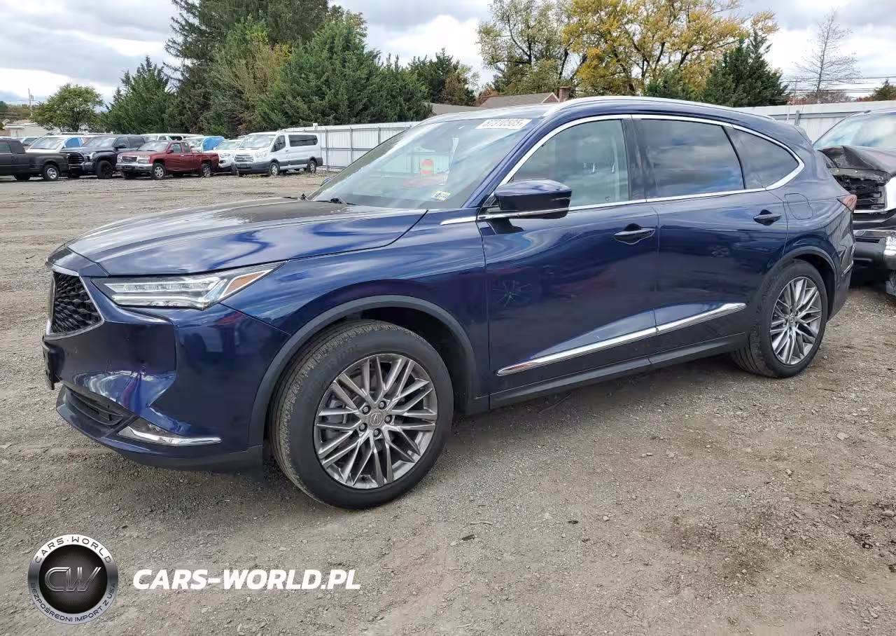 2022 Acura Mdx Advance