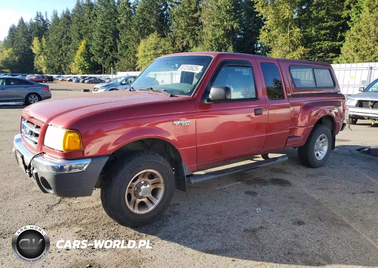2001 Ford Ranger Super Cab