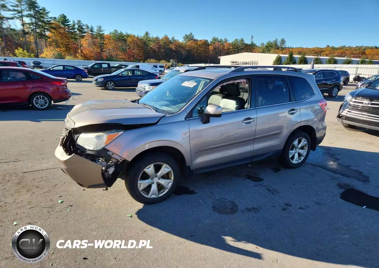 2014 Subaru Forester 2.5I Limited