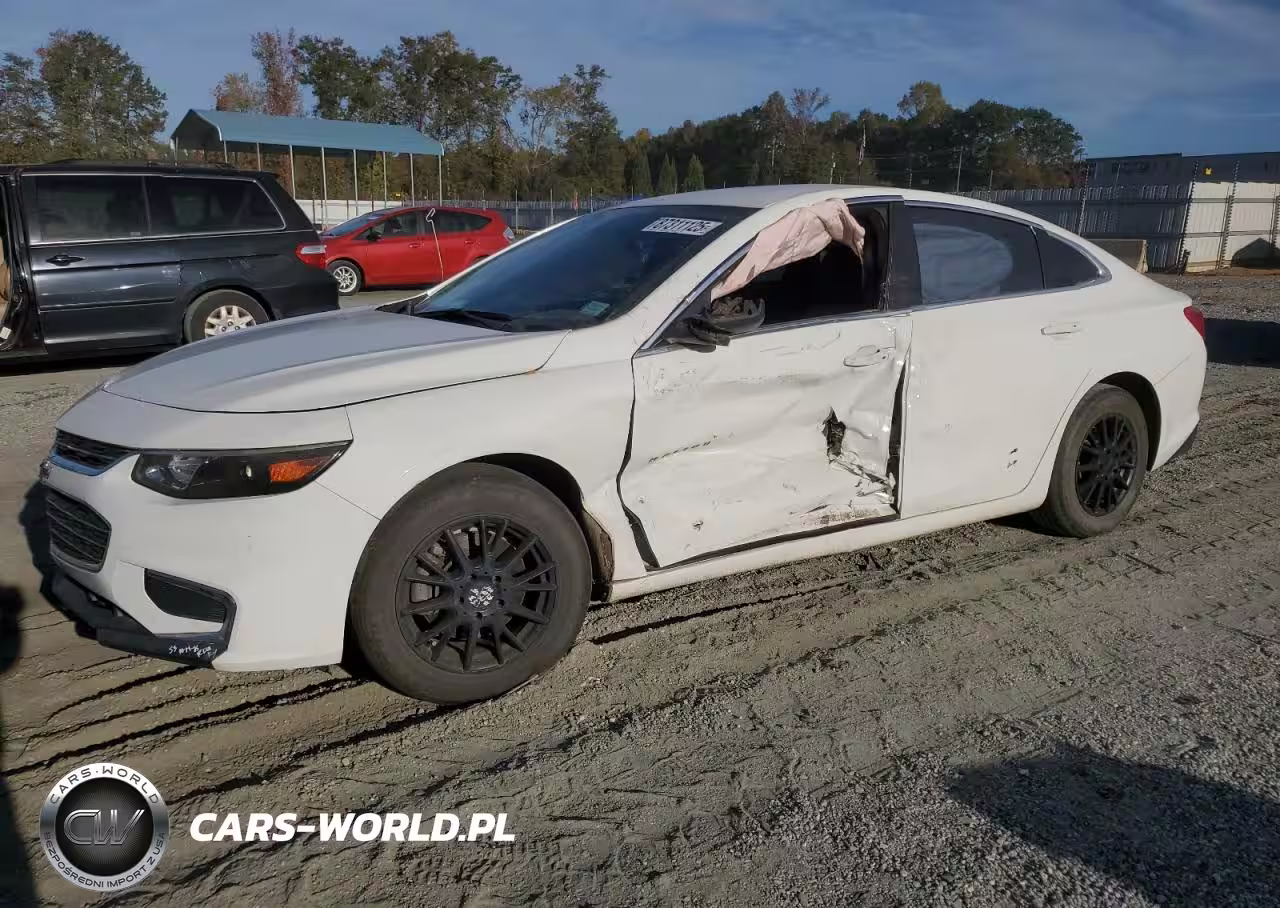 2017 Chevrolet Malibu L
