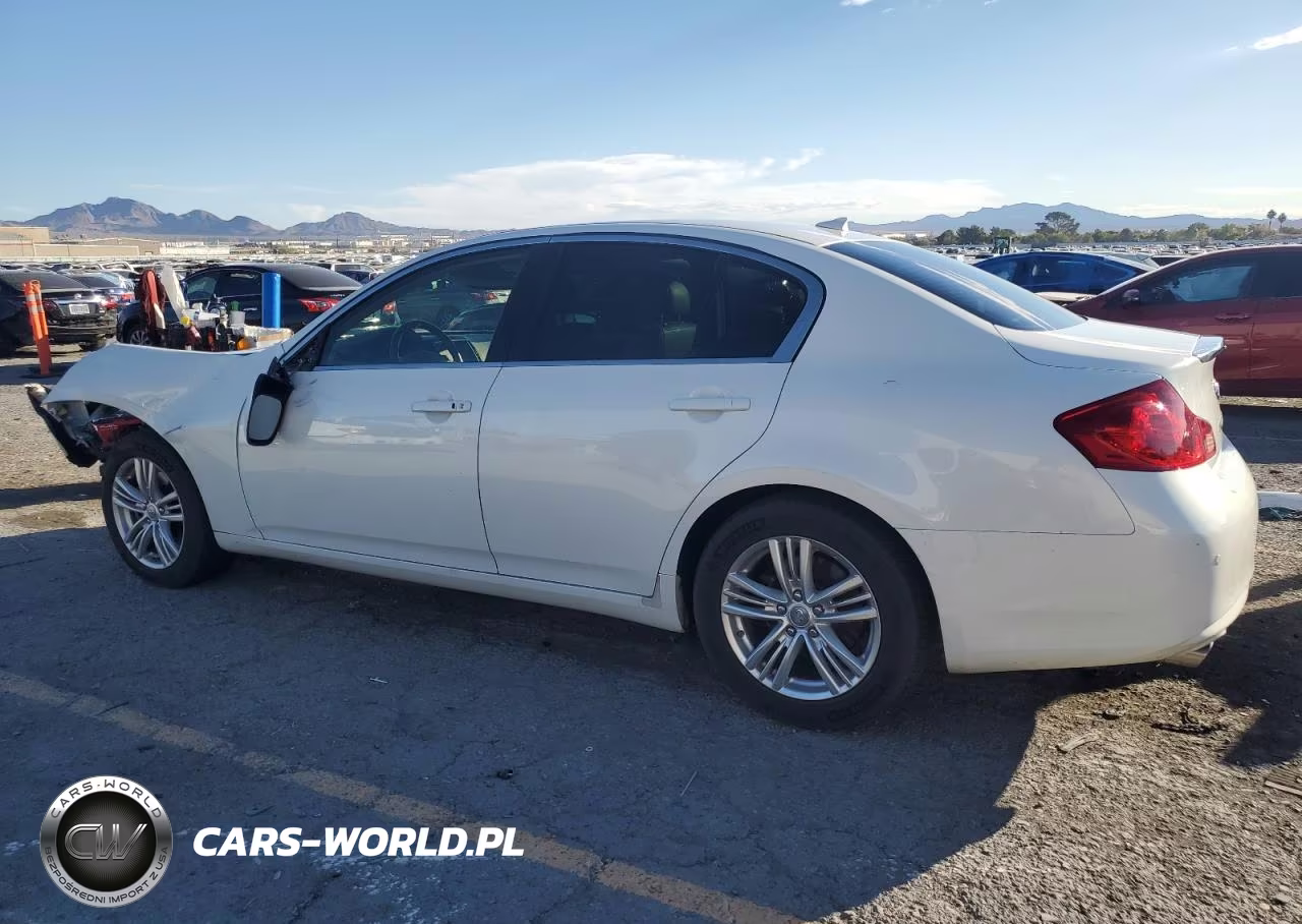 2013 Infiniti G37 Sedan Journey VIN:JN1CV6AP1DM305764 - 2