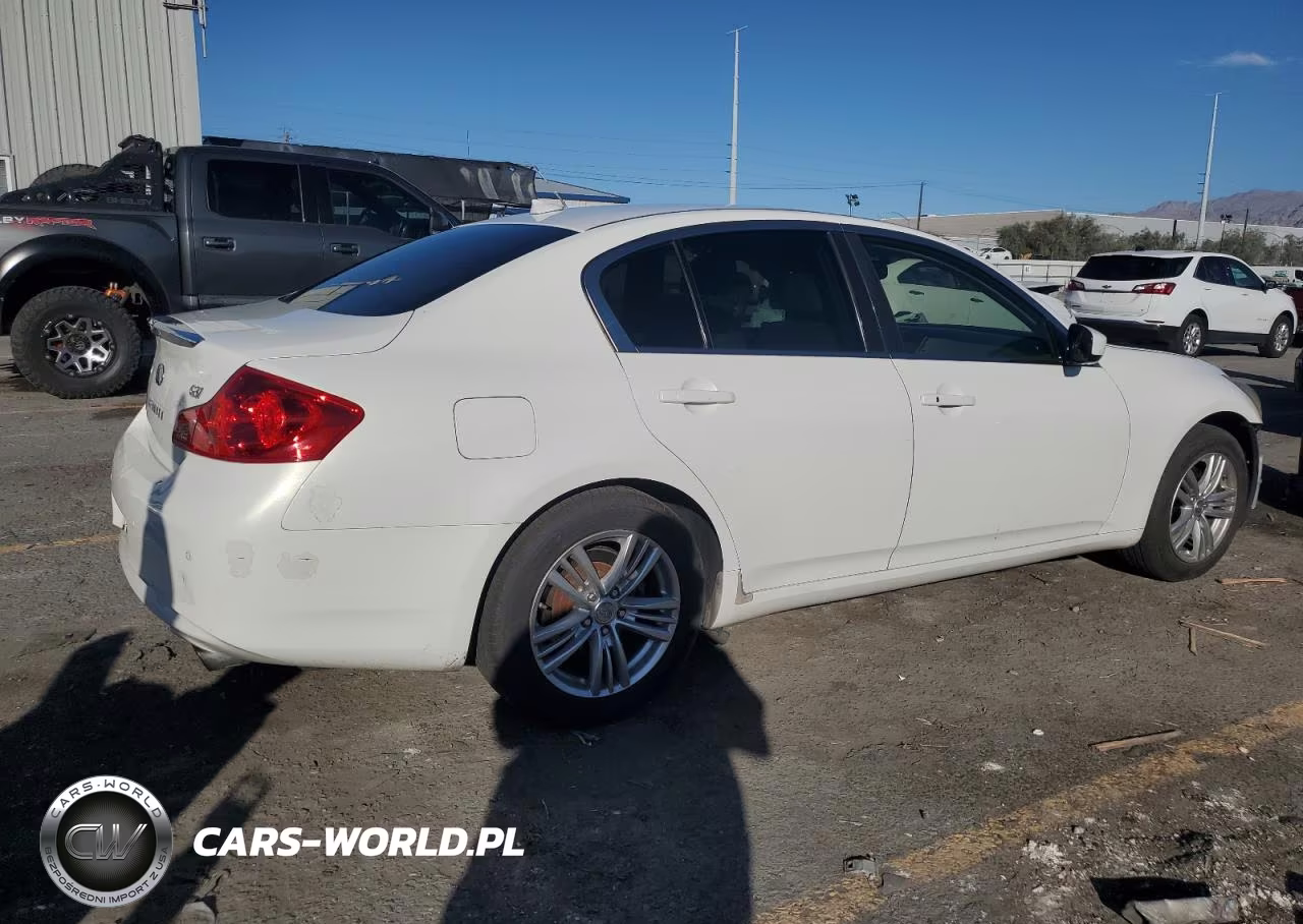 2013 Infiniti G37 Sedan Journey VIN:JN1CV6AP1DM305764 - 3