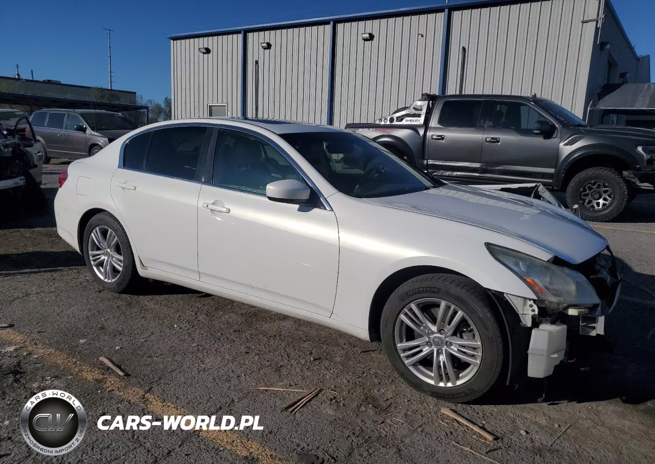 2013 Infiniti G37 Sedan Journey VIN:JN1CV6AP1DM305764 - 4