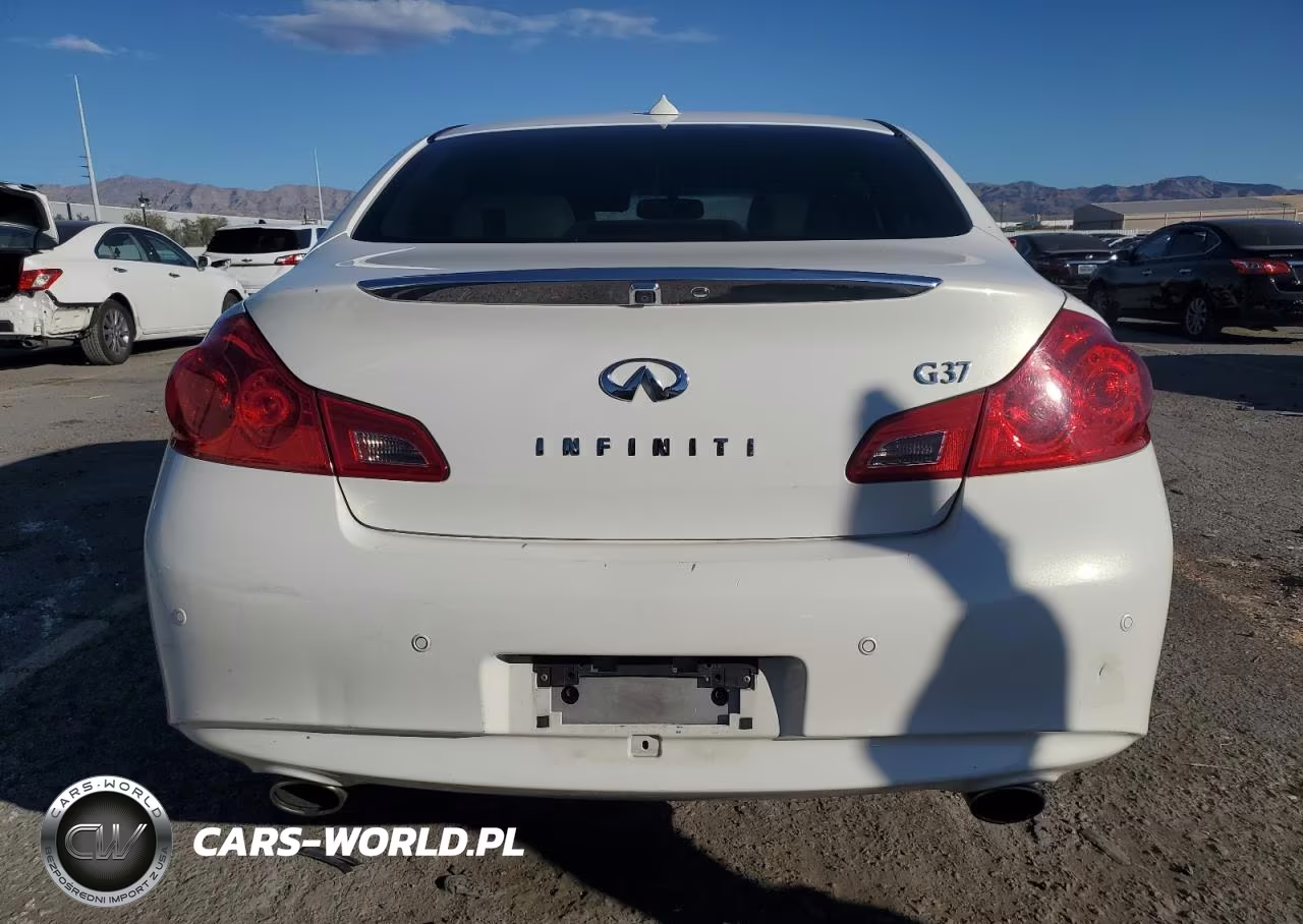 2013 Infiniti G37 Sedan Journey VIN:JN1CV6AP1DM305764 - 6